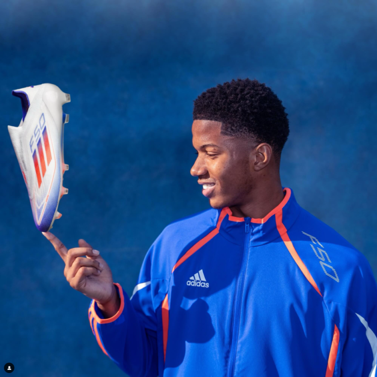 Manchester United Eye Arsenal's Star Striker Chido Obi-Martin