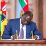 Kenyan President Ruto Dismisses Cabinet Following Protests