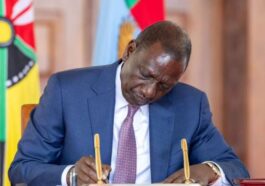 Kenyan President Ruto Dismisses Cabinet Following Protests