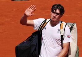 GB’s Jack Draper loses to American Taylor Fritz at Paris Olympics 2024