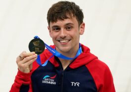 Tom Daley Targets Enjoyment at Paris Olympics with Family Support