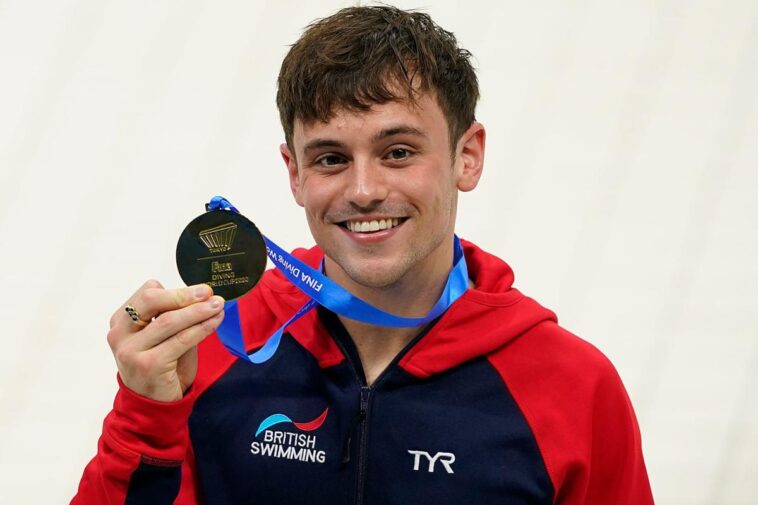 Tom Daley Targets Enjoyment at Paris Olympics with Family Support