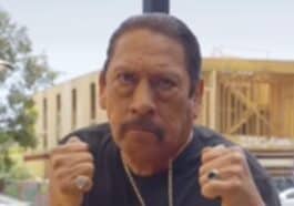 Danny Trejo, Fights Back After Water Balloon Incident