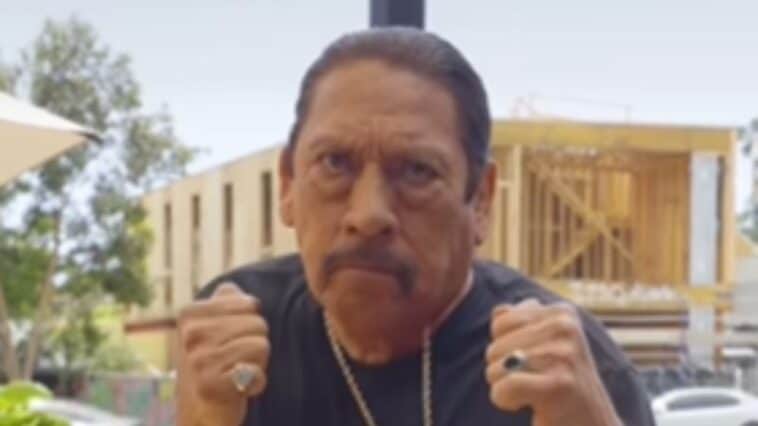 Danny Trejo, Fights Back After Water Balloon Incident