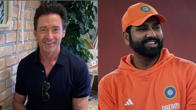 Hugh Jackman Praises Rohit Sharma: 'He's My Fave Indian Cricketer'