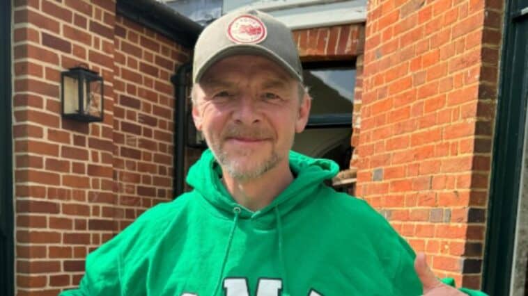 Simon Pegg Discusses ‘The Boys’ Return & ‘Shaun of the Dead’ Refresh