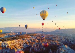 Experience Turkey’s hot air balloon festival in Cappadocia