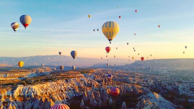 Experience Turkey’s hot air balloon festival in Cappadocia