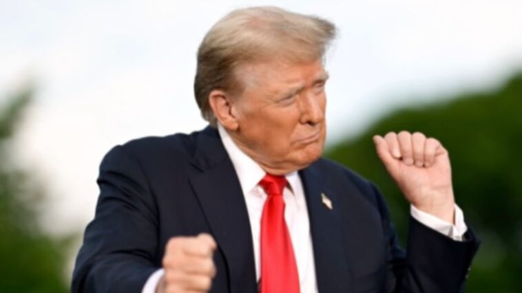 Trump Challenges Biden to Debate and Golf Match in Heated 2024 Presidential Race