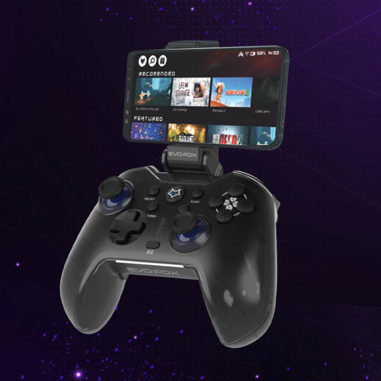 Amkette EvoFox Deck Review: Elevating Smartphone Gaming with a Console-Like Experience