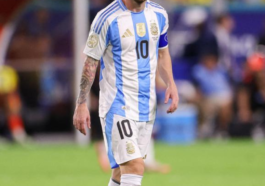 Argentina’s Football legend Messi reacts to Argentina’s loss at Olympics