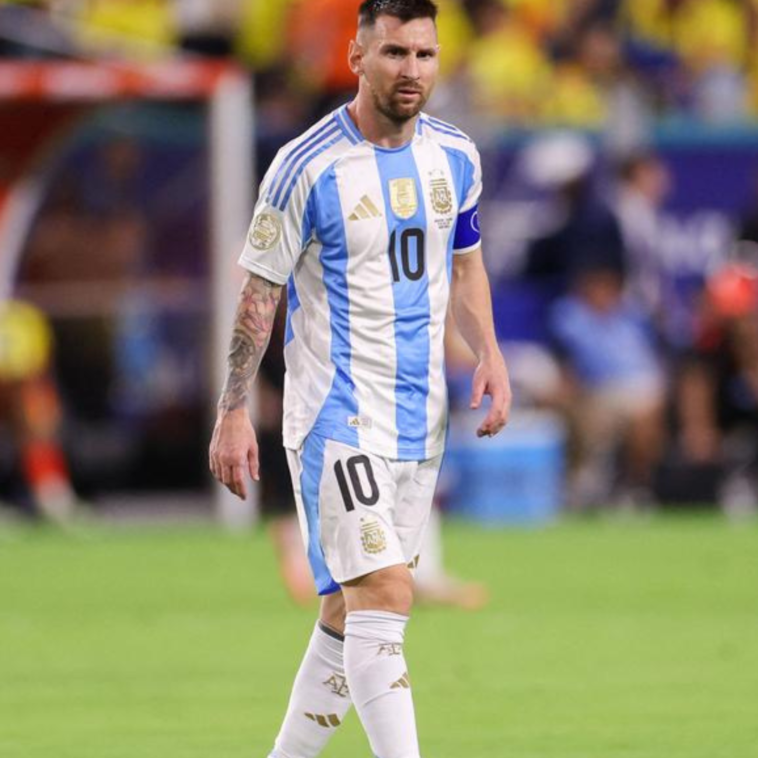 Argentina’s Football legend Messi reacts to Argentina’s loss at Olympics