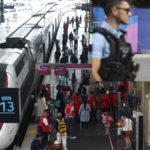 Arson Attacks caused one in four Eurostar trains canceled, Paris Olympics 2024