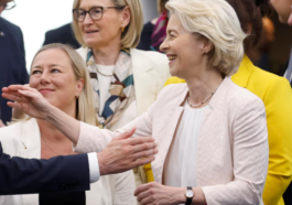Ursula von der Leyen Reelected as EU Commission President for Second Term
