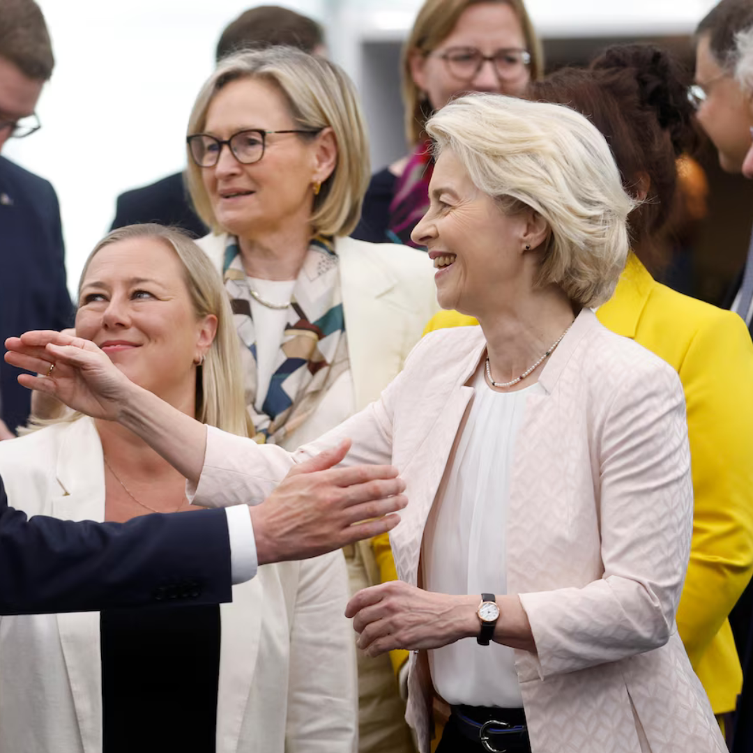 Ursula von der Leyen Reelected as EU Commission President for Second Term