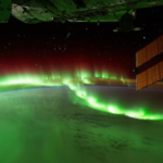 ISS Astronaut Captures Stunning Timelapse of Auroras and Meteors