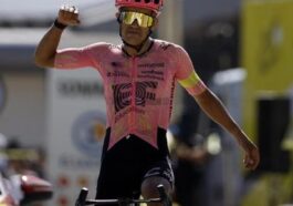 Tour de France 2024: Richard Carapaz comes victorious at stage 17