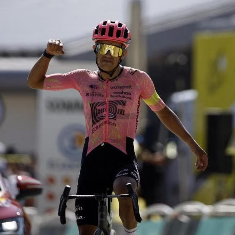 Tour de France 2024: Richard Carapaz comes victorious at stage 17