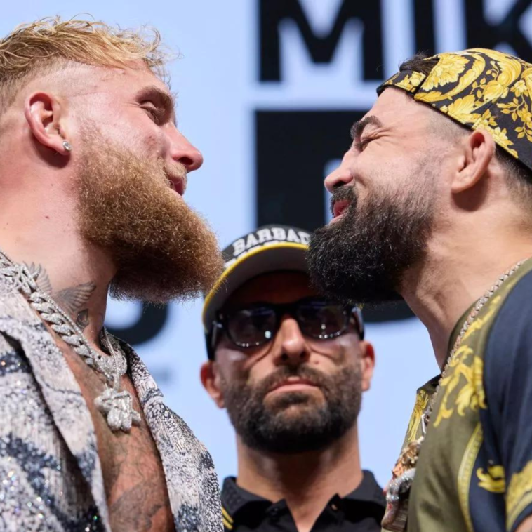 Mike Perry vs. Jake Paul Heats Up: Face-Off Erupts Before Boxing Match