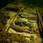 19th Century shipwreck filled with 100 Champagne and mineral water discovered in Baltic sea