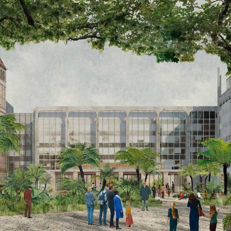 Natural History Museum's Evolution Garden: A Journey Through Geological Time