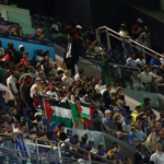 Fans at Paris Olympics booed during Israel’s National Anthem, raised Palestine’s flags