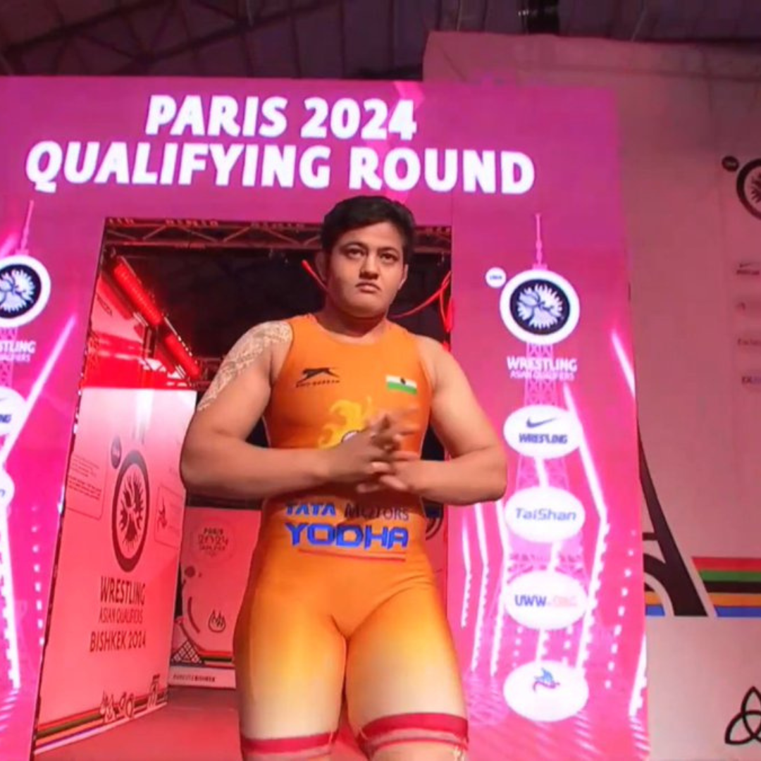 Indian Wrestler Reetika Hooda's Olympic Preparations Disrupted by Coach's Visa Issue.