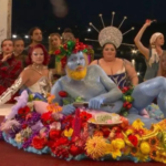 Philippe Katerine Defends Going Nude for Olympics Performance