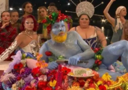 Philippe Katerine Defends Going Nude for Olympics Performance