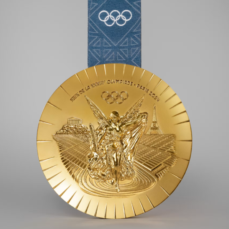 Olympic Medals: Size, Composition, and Symbolism.