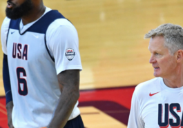 USA coach Steve kerr is blown away by LeBron James’ traits