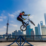 GB’s Worthington out of BMX Freestyle final at 2024 Paris Olympics