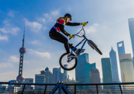 GB’s Worthington out of BMX Freestyle final at 2024 Paris Olympics