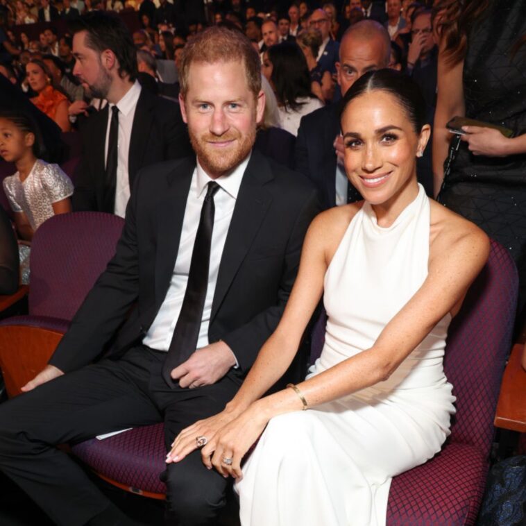 Meghan Markle Stuns in Halter Dress at 2024 ESPYs
