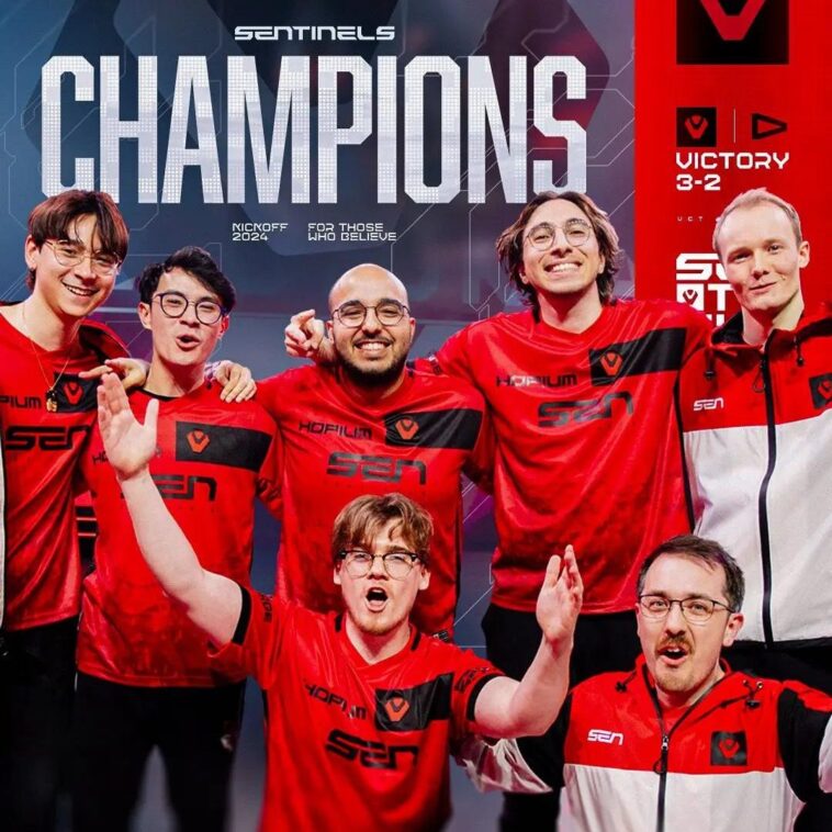 Sentinels Eliminated from Valorant Champions: 2024 After Loss to 100 Thieves