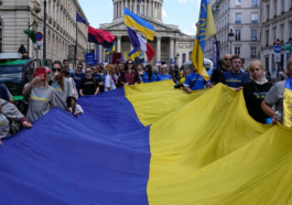 Ukrainian olympians take inspiration from frontline troops