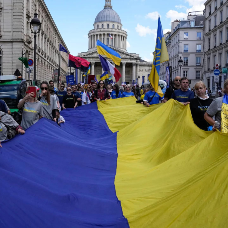 Ukrainian olympians take inspiration from frontline troops