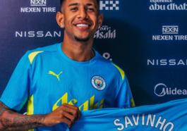 Manchester City Signs Brazilian Winger Savinho from Troyes