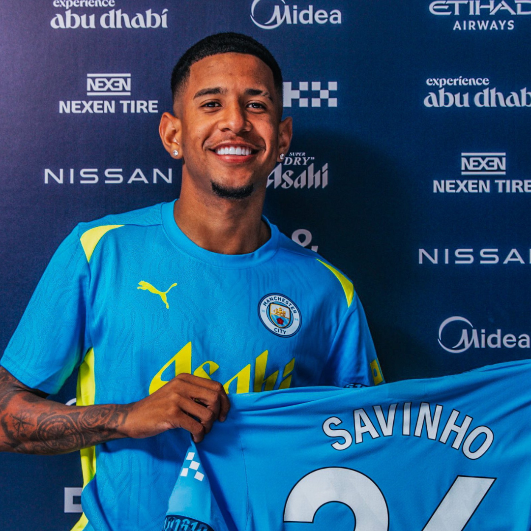 Manchester City Signs Brazilian Winger Savinho from Troyes