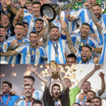 Argentina Reigns Supreme at Copa America 2024, Messi Lifts 16th Title