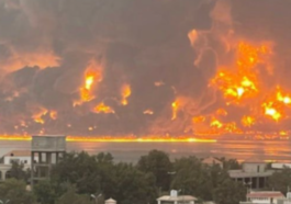Israel strikes Yemen ports after drone attack on Tel Aviv