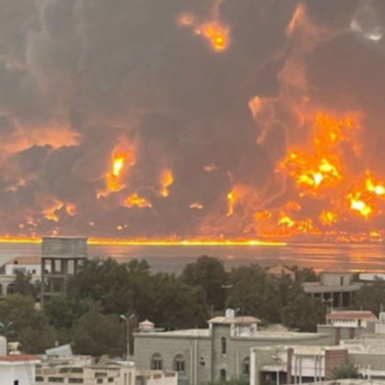 Israel strikes Yemen ports after drone attack on Tel Aviv