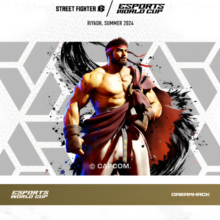 150 Participants to compete for Last 4 spots for Street Fighter 6 Esports World Cup