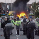 Thirty-nine police officers injured after unrest broke in Southport