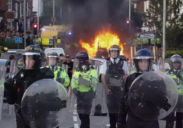 Thirty-nine police officers injured after unrest broke in Southport