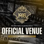 M6 World Championship: Axiata Arena in Kuala Lumpur Set for Grand Finals