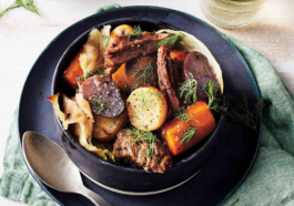 Spiced Beef Pot for a comforting winter dinner