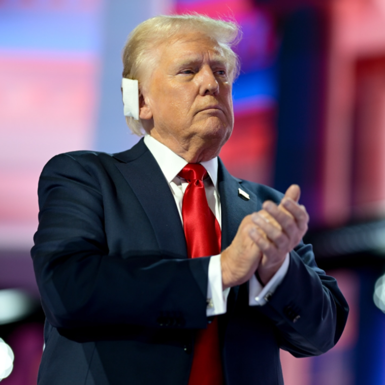 Republican Donald Trump's take on regulation of big tech and AI.