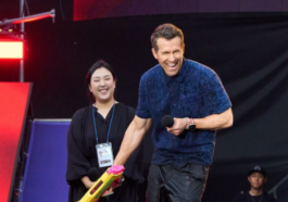 Ryan Reynolds Reveals Name of Fourth Child at Deadpool & Wolverine Premiere