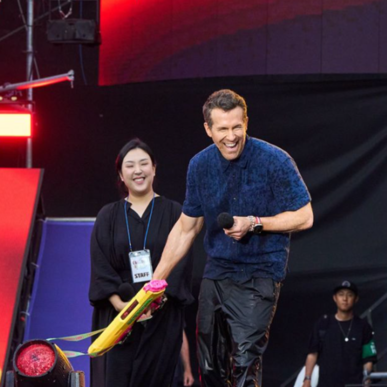 Ryan Reynolds Reveals Name of Fourth Child at Deadpool & Wolverine Premiere